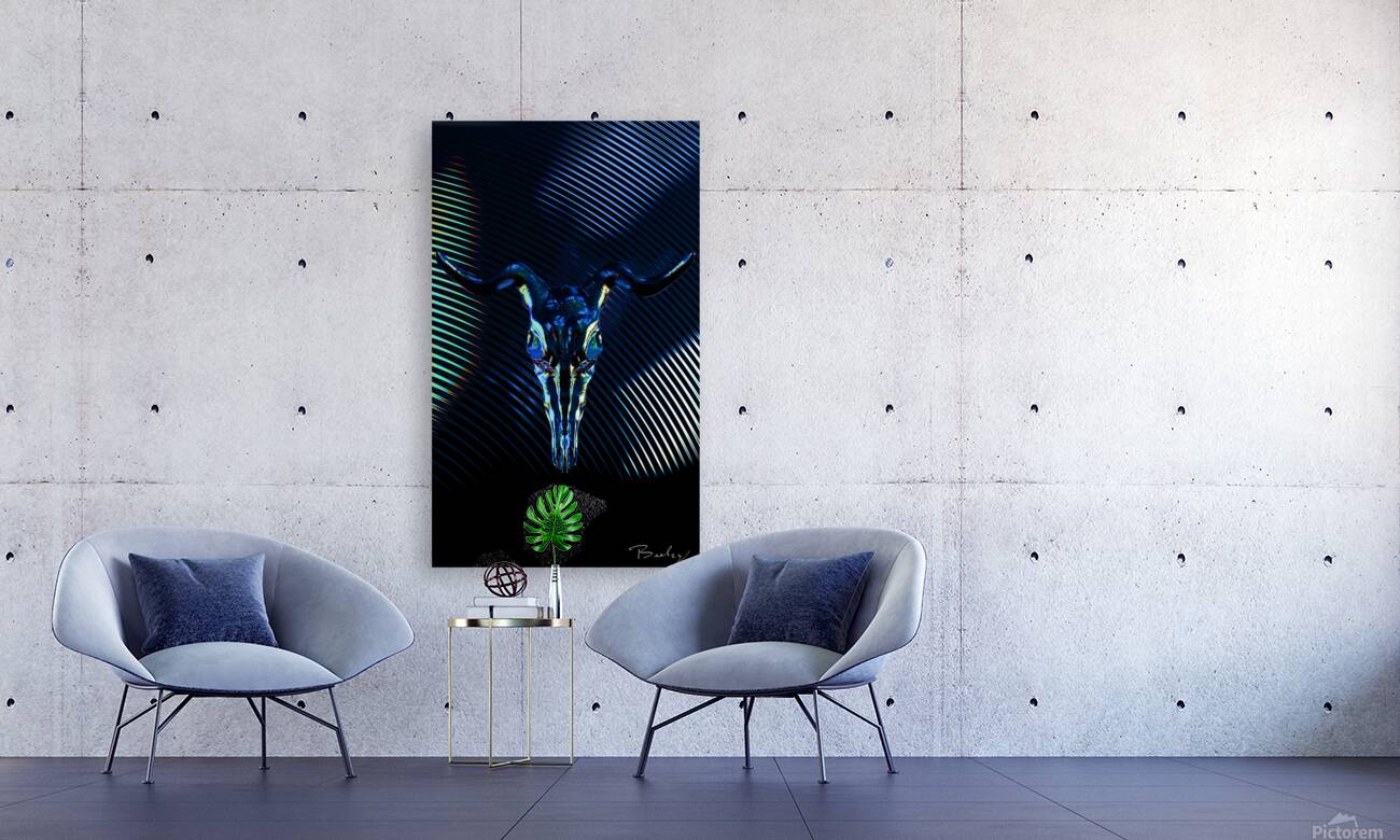Giclée Stretched Canvas Print