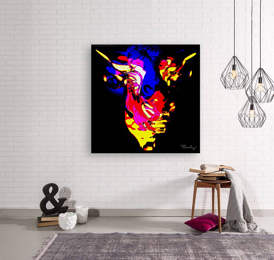 Animalium Bull Coloro - Hight Resolution - Open Edition Print - Contemporary Art - By Beelzy