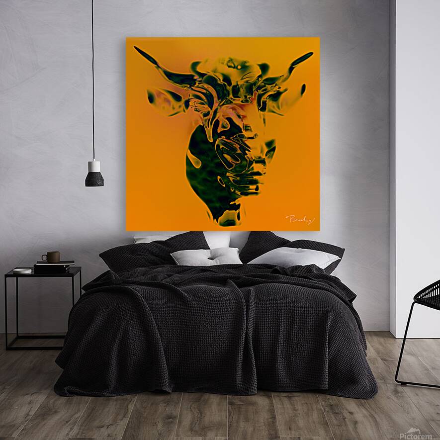 Animalium Cow BJ - Hight Resolution - Open Edition Print - Contemporary Art - By Beelzy