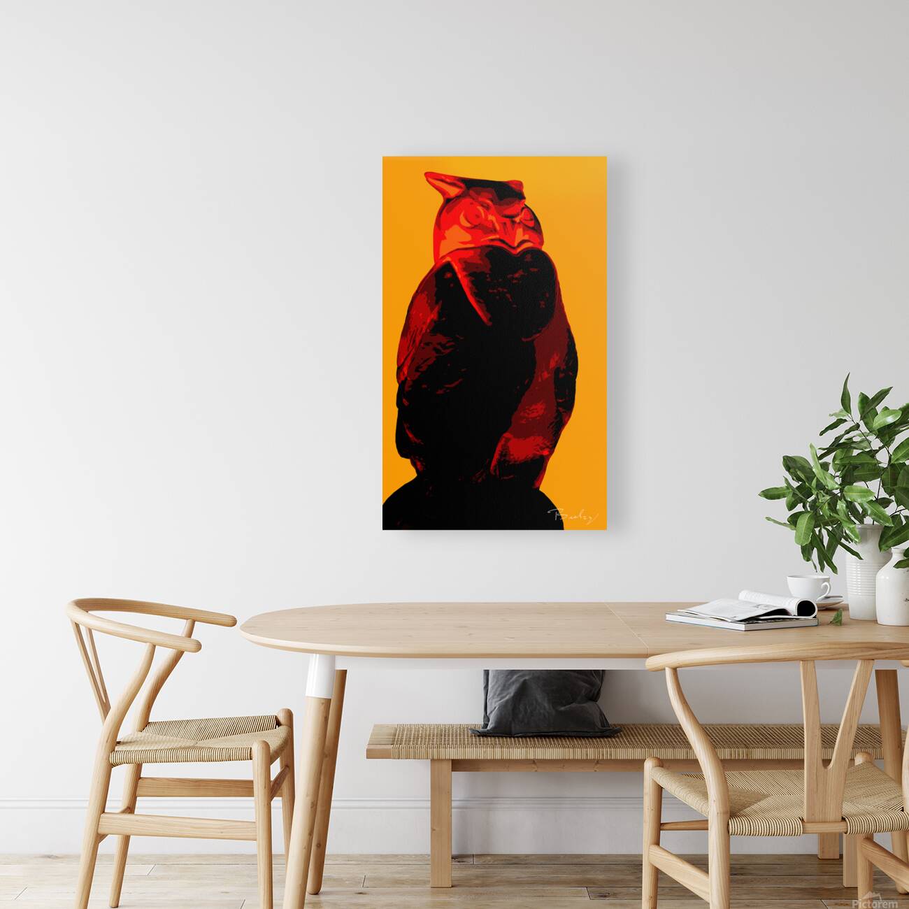 Giclée Stretched Canvas Print