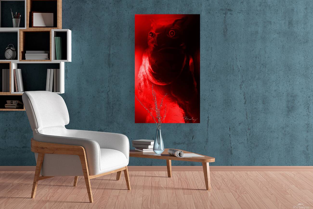 Giclée Stretched Canvas Print