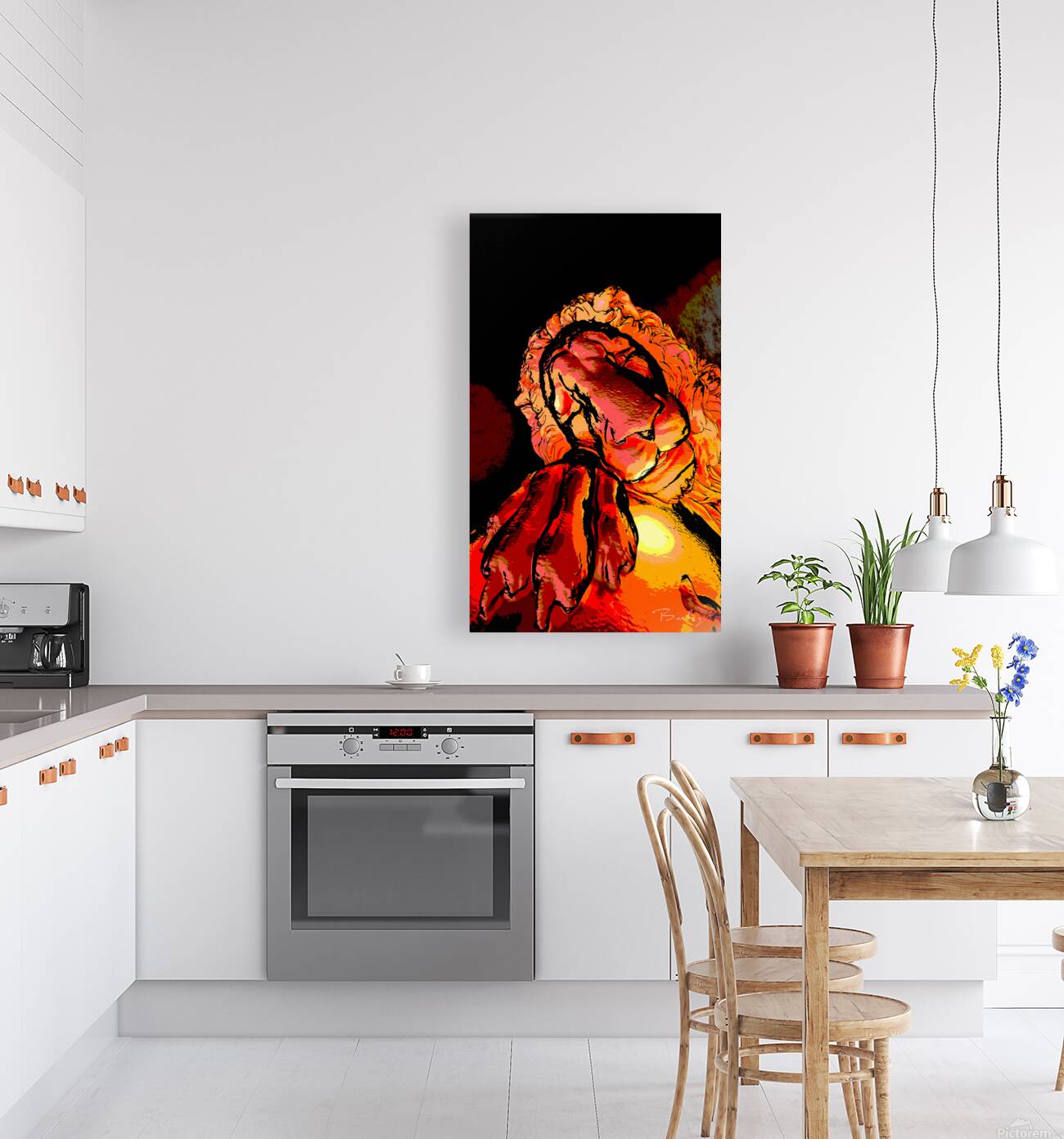 Giclée Stretched Canvas Print