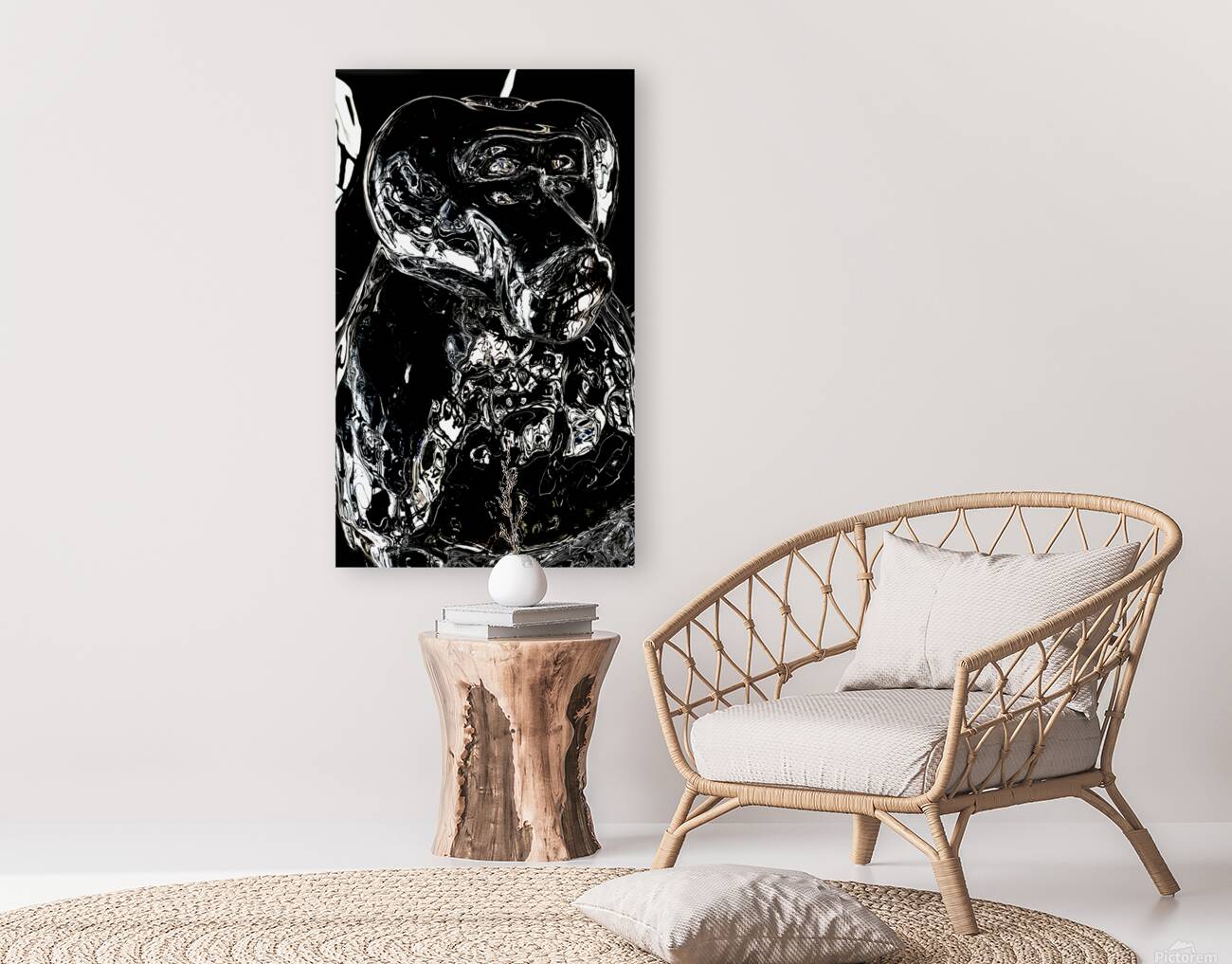 Giclée Stretched Canvas Print