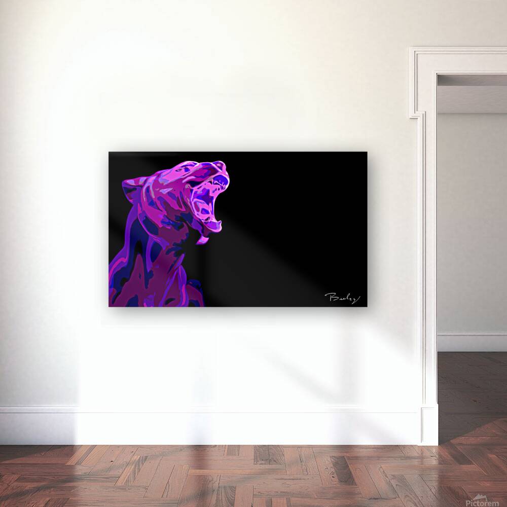 Giclée Stretched Canvas Print