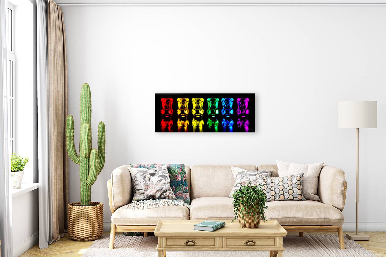 Giclée Stretched Canvas Print