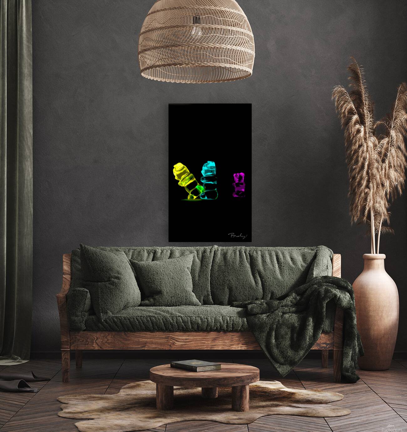 Gummy Stalker - Hight Resolution - Open Edition Print - Contemporary Art - By Beelzy