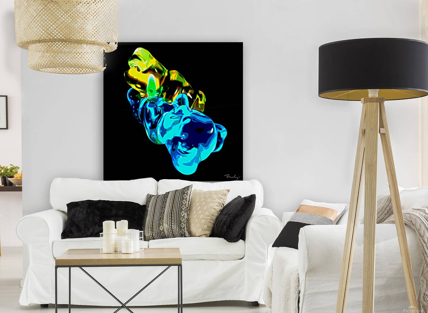 Gummy Sport NO2 - Hight Resolution - Open Edition Print - Contemporary Art - By Beelzy
