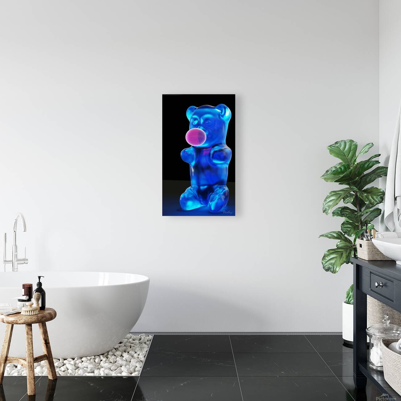 Giclée Stretched Canvas Print