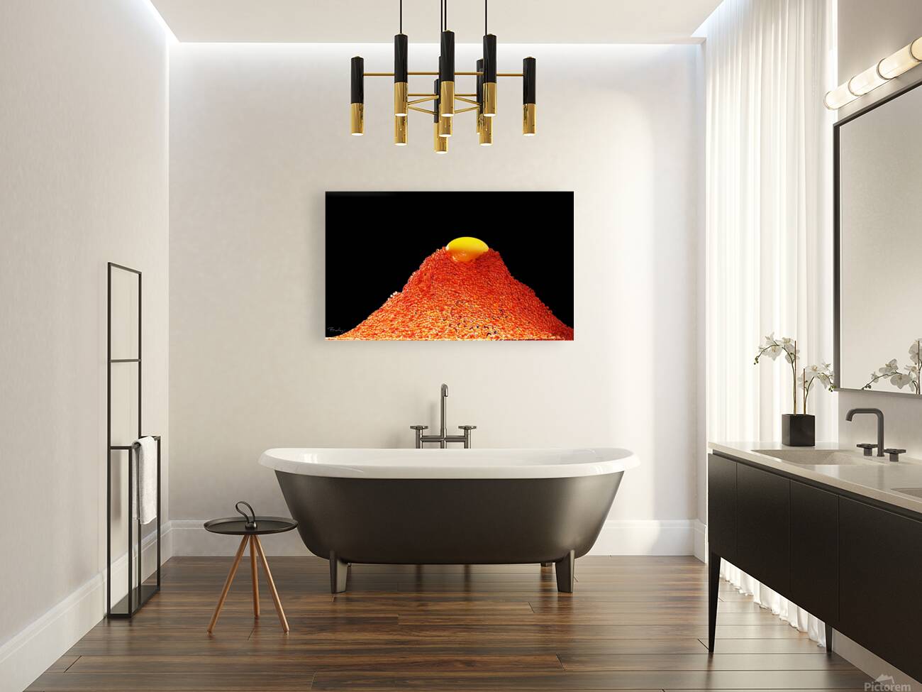Giclée Stretched Canvas Print