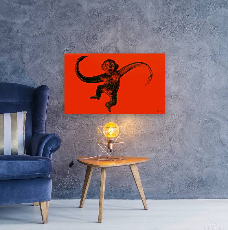 Monk No1 Hight Resolution - Open Edition Print - Contemporary Art - By Beelzy