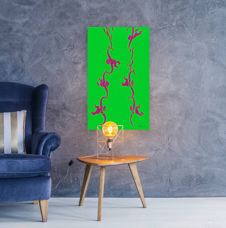 Giclée Stretched Canvas Print