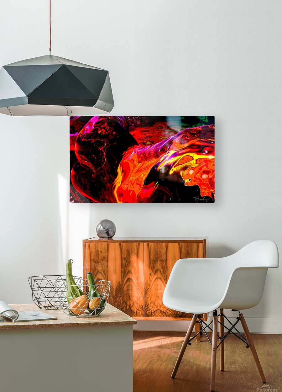 HD Sublimation Metal Print