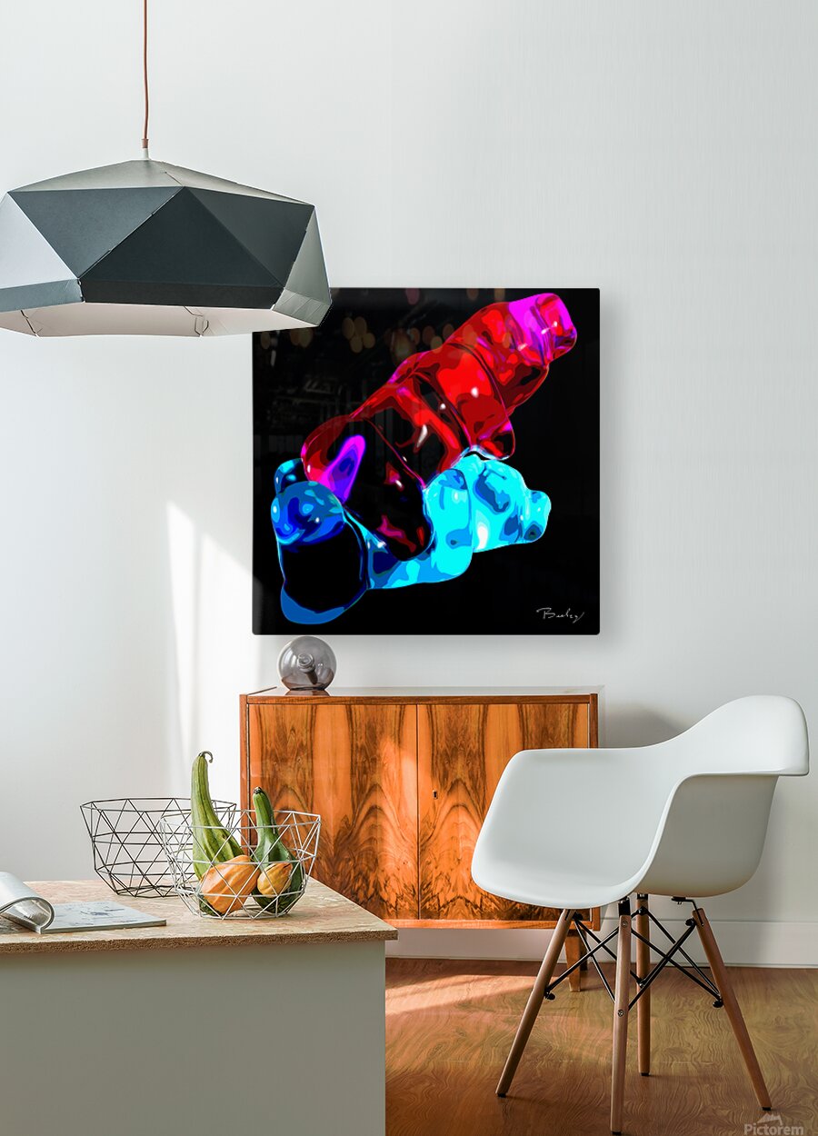 HD Sublimation Metal Print