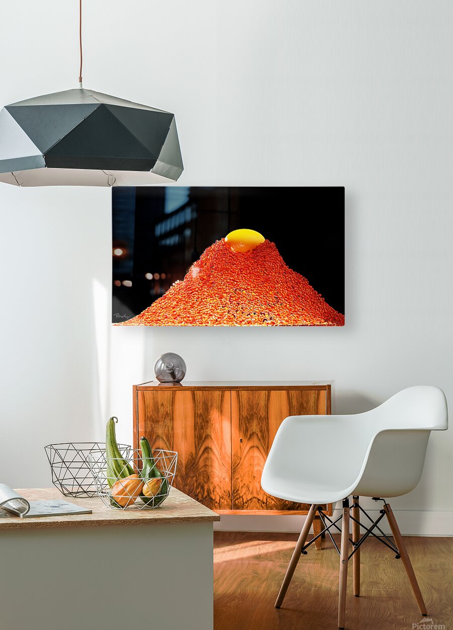 HD Sublimation Metal Print