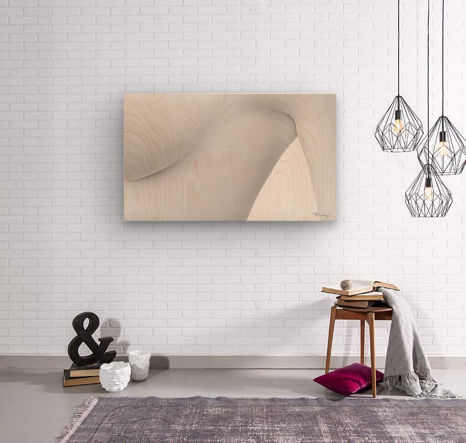 Wood Print