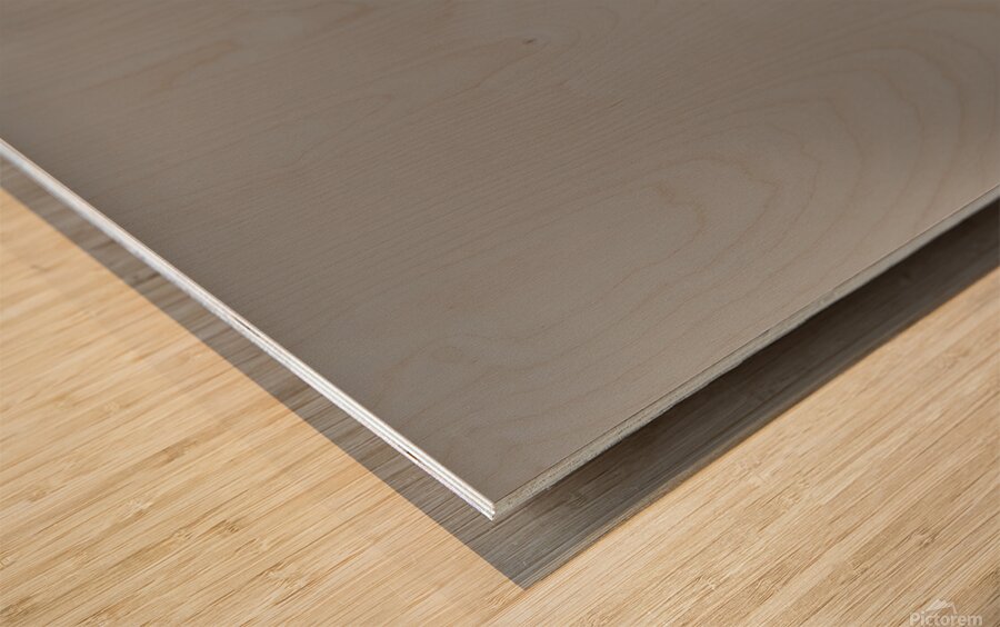Wood Print