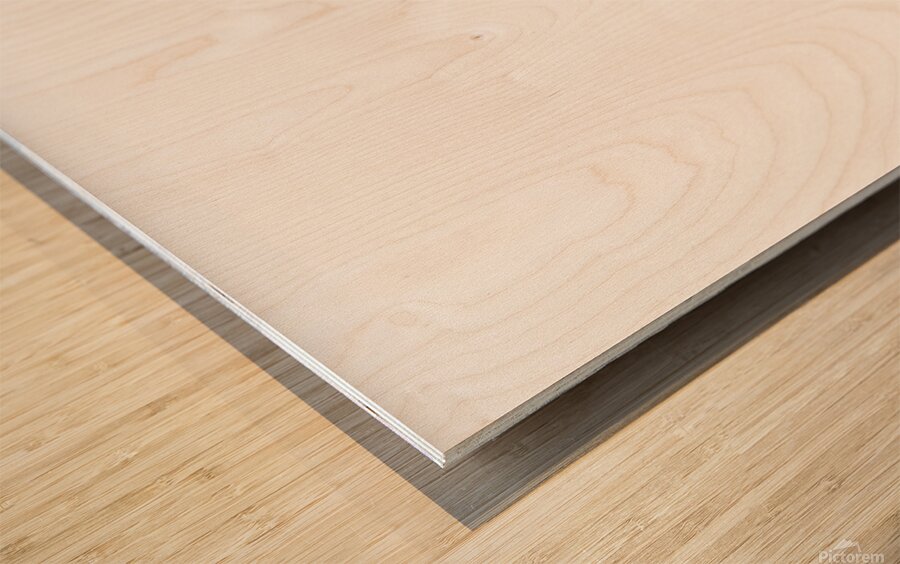 Wood Print