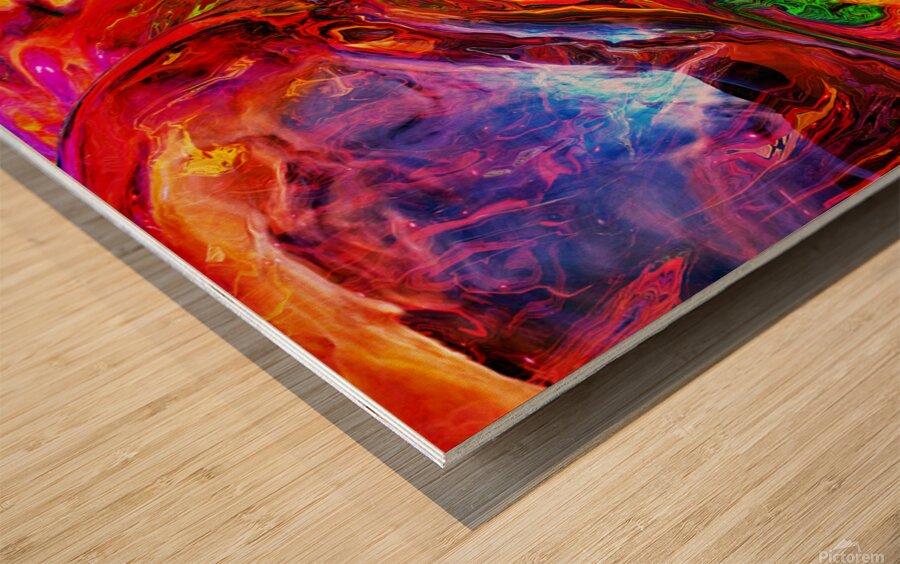 Wood Print