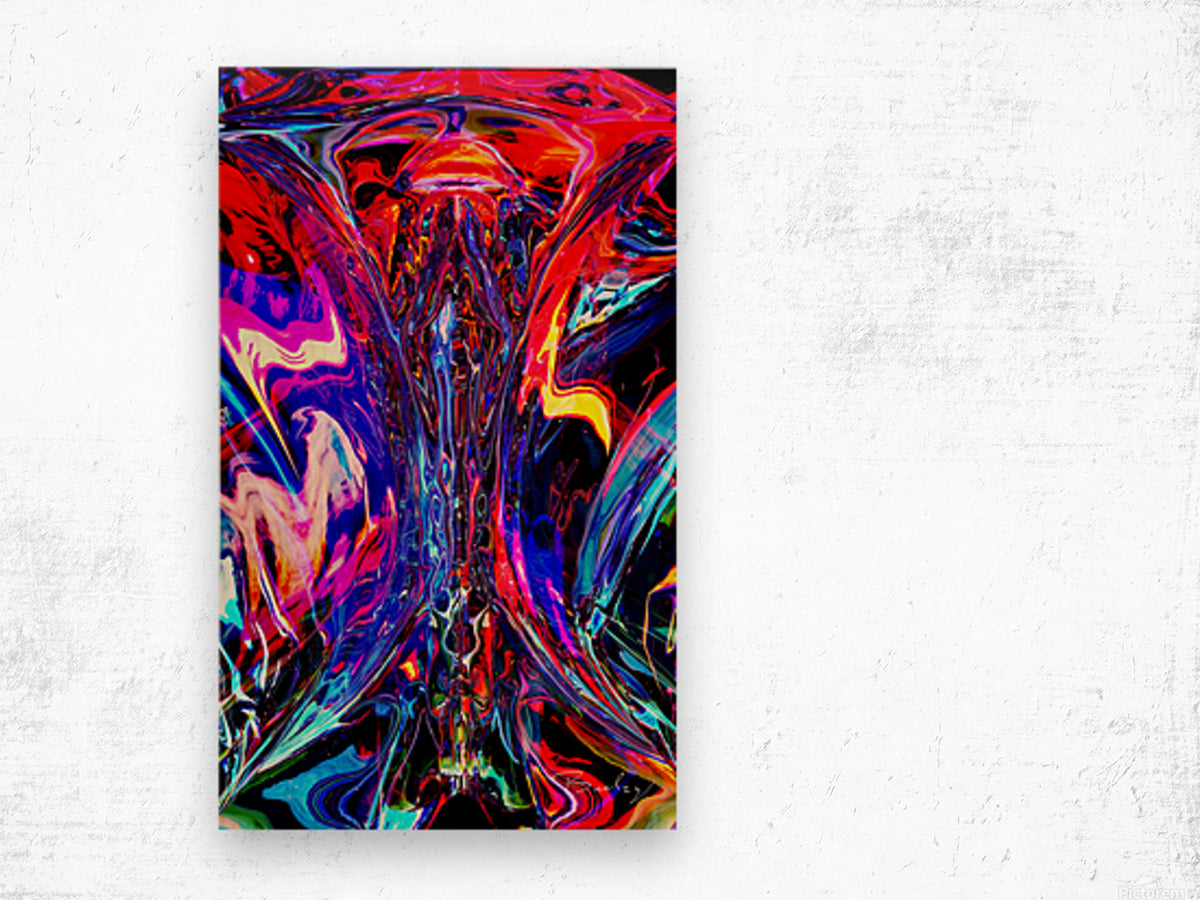 Wood Print