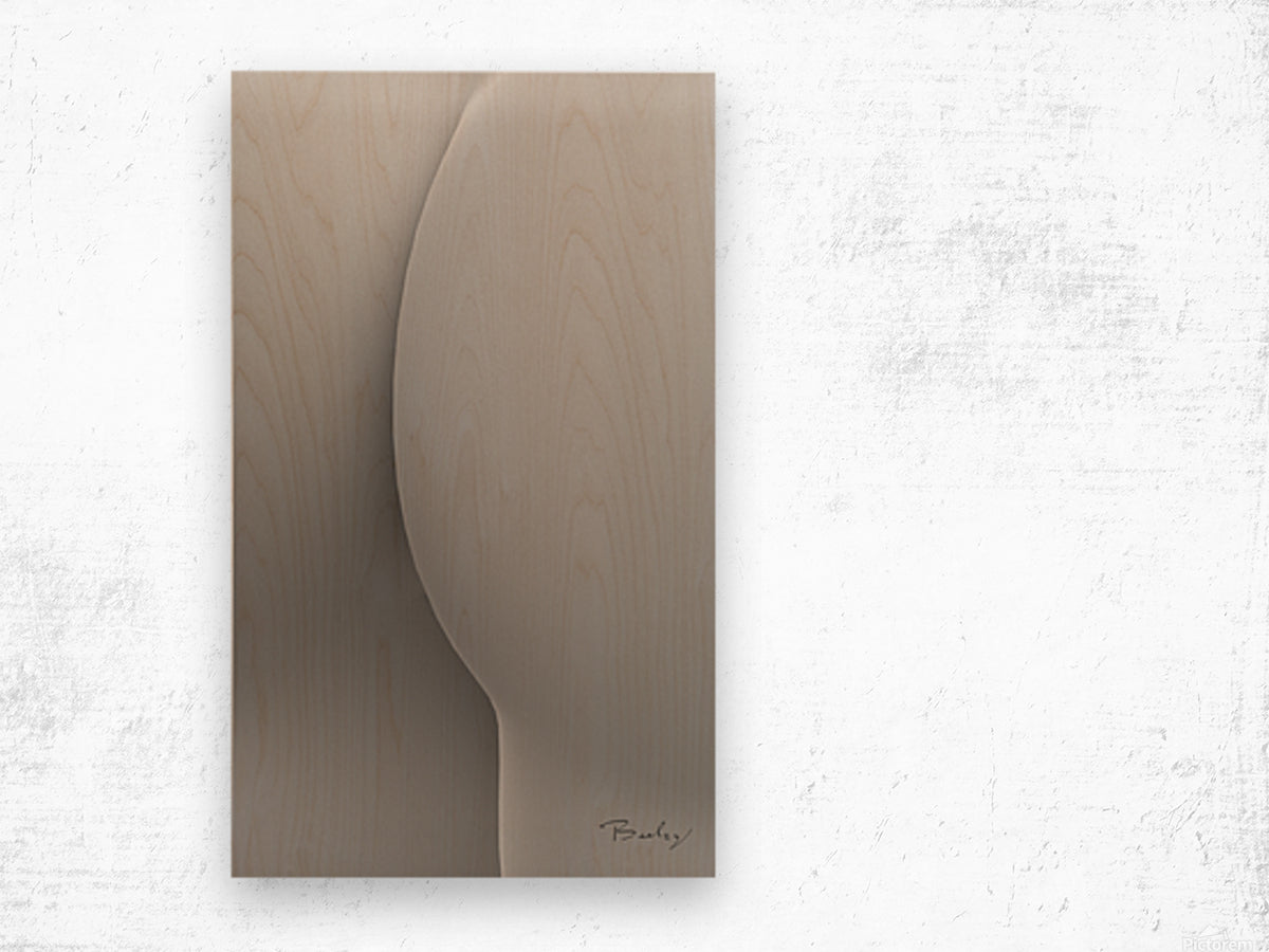 Wood Print