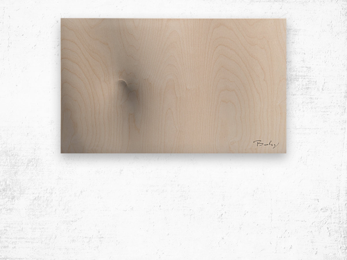 Wood Print
