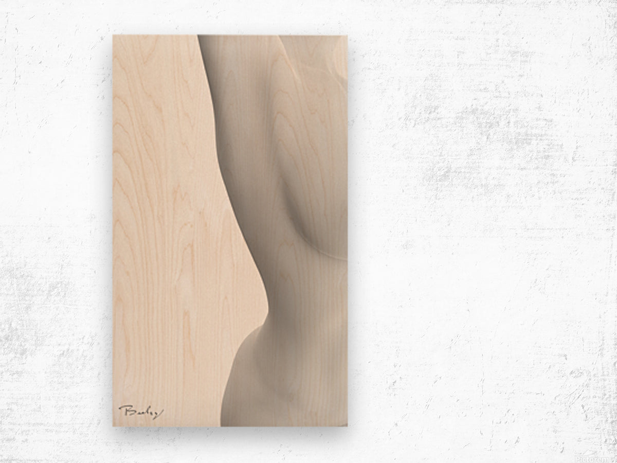 Wood Print
