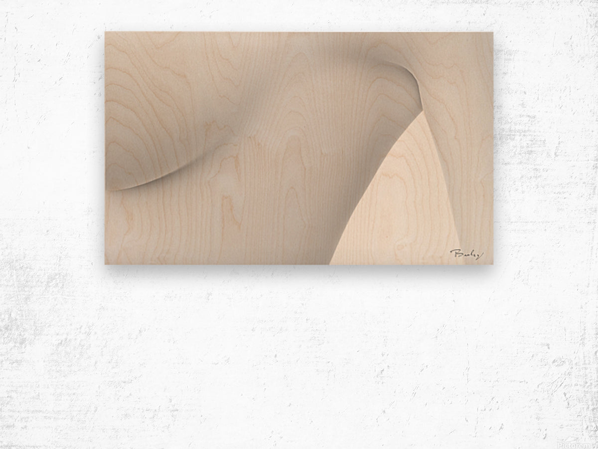 Wood Print