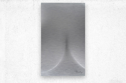 Brushed Metal Print
