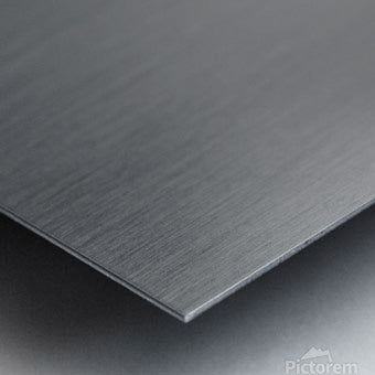 Brushed Metal Print