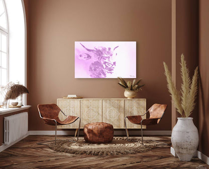 Animalium Cow Pinky - Hight Resolution - Open Edition Print - Contemporary Art - By Beelzy