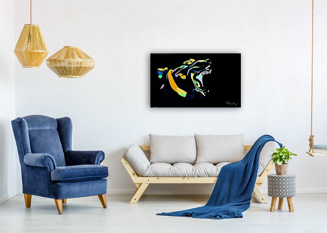 Giclée Stretched Canvas Print